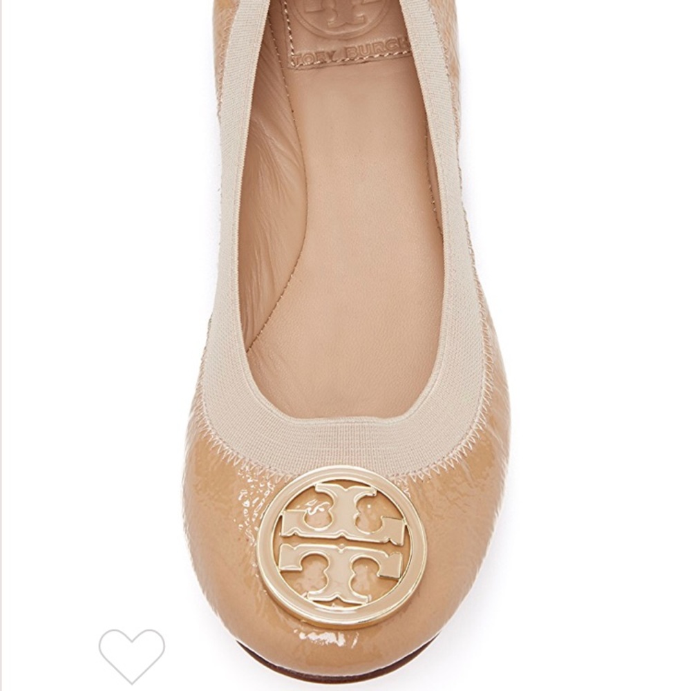 Tory Burch blush flats